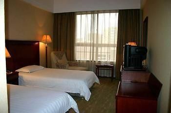 ז'נגז'ו Henan Textile Hotel מראה חיצוני תמונה
